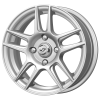 Диск K-47 Крузо 6*15 50 4*100 60,1 серебро K7 47/108F K