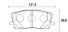 Колодки G-brake GP-02222