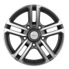 Диск KHW1602 (16_Niva 4x4) 6,5*16 38 5*139,7 98,5 GRAY-FP KHOMEN Wheels KHW103303