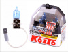 Лампа высокотемпературная Koito Whitebeam H3 12V 60/55W(100W) пласт.уп.