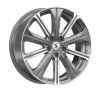 Диск KP013 7*19 45 5*114,3 67,1 Diamond gloss graphite Premium Series 4210717