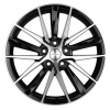 Диск KHW1807 (Camry NEW) 8*18 50 5*114,3 60,1 BLACK-FP KHOMEN Wheels KHW103403