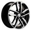 Диск KHW1612 (ZV 16_Elantra/Ceed/Cerato/i30) 6,5*16 50 5*114,3 67,1 BLACK-FP KHOMEN Wheels KHW103107