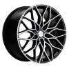 Диск KHW1902 (ZV 19_3/4/5/6 series OLD) 9,5*19 40 5*112 72,6 BLACK-FP KHOMEN Wheels KHW190218BLF