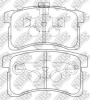 Колодки тормозные NIBK PN6451