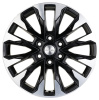 Диск KHW2010 (20_LC 300) 8*20 60 6*139,7 95,1 BLACK-FP KHOMEN Wheels KHW103251