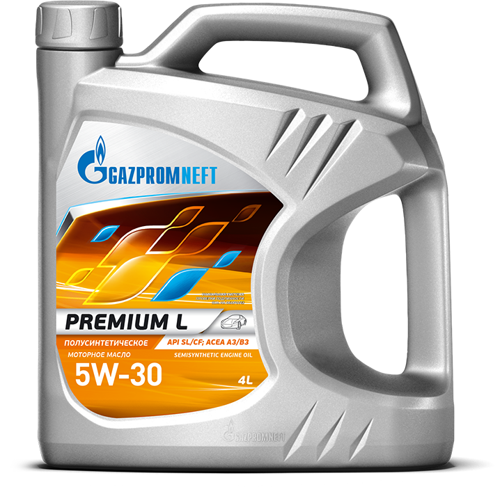 Масло Gazpromneft Premium L 5W-30 4л