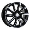 Диск KHW1604 (ZV 16_Yaris) 6*16 45 5*100 54,1 BLACK-FP KHOMEN Wheels KHW103881