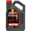 Масло Motul 8100 Eco-nergy SAE 5W30 4л