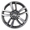 Диск KHW1612 (16_ZV Mazda 3/ix35) 6,5*16 45 5*114,3 67,1 GRAY-FP KHOMEN Wheels KHW103113