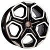 Диск R241 (A 16_Camry) 6,5*16 40 5*114,3 60,1 алмаз черный Remain 24102AR