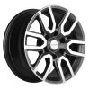 Диск KHW1723 (Toyota LC Prado/Lexus GX) 8*17 25 6*139,7 106,1 GRAY-FP KHOMEN Wheels KHW111017