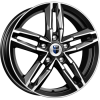 Диск Sayan 6*16 45 5*114,3 67,1 алмаз черныйм К&К (КС731-06) 67881