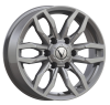 Диск B228 7,5*17 25 6*139,7 106,1 сильвер S Vector 22800SB п/ш