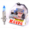 Лампа высокотемпературная Koito Whitebeam H1 12V 55W(100W) пласт.уп.