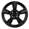 Диск KHW1502 (15_Hyundai Solaris II) 6*15 46 4*100 54,1 BLACK KHOMEN Wheels KHW100117