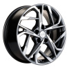 Диск KHW1716 (ZV 17_Hyundai  Elantra) 7*17 49 5*114,3 67,1 GRAY-FP KHOMEN Wheels KHW106541