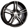 Диск B223 6,5*16 45 5*114,3 67,1 алмаз черный Vector 22307AB