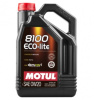 Масло Motul 8100 Eco-Lite SAE 0W20 5л (акция по цене 4)