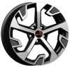 Диск R262 (18_Sportage 5) 7,5*18 51 5*114,3 67,1 алмаз черный Remain 26201AR