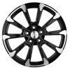 Диск KHW1808 (18_ZV Xceed/CX-5/Mazda3) 7,5*18 45 5*114,3 67,1 GRAY-FP KHOMEN Wheels KHW103623
