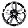 Диск KHW1612 (ZV 16_Camry/Corolla/GVitara) 6,5*16 45 5*114,3 60,1 BLACK-FP KHOMEN Wheels KHW103122