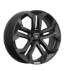 Диск KP015 (19_Geely Tugella) 7,5*19 46 5*108 63,35 Fury black СКАД 79582