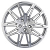 Диск KHW1904 (3/4/5/6 series) 8,5*19 30 5*112 66,6 BRILLIANT SILVER-FP KHOMEN Wheels KHW190400BSF
