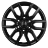 Диск KHW1723 (Mitsubishi L200) 8*17 38 6*139,7 67,1 BLACK KHOMEN Wheels KHW111036