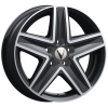 Диск B237 6,5*16 42 5*108 65,1 алмаз черный Vector 23700AB