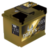 АКБ Decus 6CT-60R (золото)