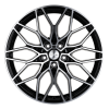 Диск KHW1813 (Haval Dargo) 7*18 40 5*114,3 66,5 BLACK-FP KHOMEN KHW200257