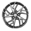 Диск KHW1722 (17_Mazda 3/CX30) 6,5*17 45 5*114,3 67,1 GRAY-FP KHOMEN Wheels KHW110941