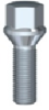 Болт конический М12х1,25 54/27 hex17 станд СН 954-06¶