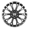 Диск KHW1718 (CX-5/i40/Besturn X80) 7*17 45 5*114,3 67,1 GRAY-FP KHOMEN Wheels KHW110729