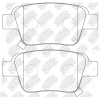 Колодки тормозные NIBK PN1239