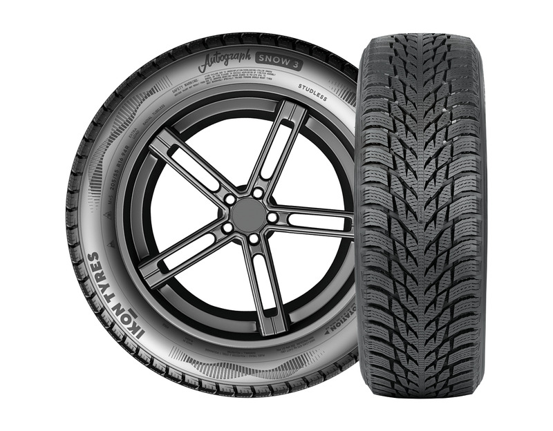 Ikon Autograph Snow 3 215/55R16 97R T730603 XL
