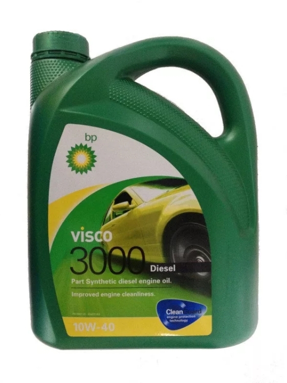 Масло Visco 3000 Diesel 10W-40, 4л