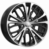Диск КС873(ZV 17_KIA Optima JF) 7,5*17 52,5 5*114,3 67,1 алмаз черный К&К 74847
