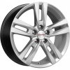 Диск Rassvet 6,5*16 38 5*114,3 67,1 сильвер К&К (КС868-03) 74698SK