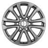 Диск KHW1805 (18_ZV Toyota LC Prado) 7,5*18 25 6*139,7 106,1 GRAY KHOMEN KHW103504