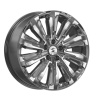 Диск Humber 8*20 45 5*108 67,1 Diamond gloss graphite СКАД 4361717