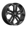 Диск KP015 (19_Haval Dargo) 7,5*19 40 5*114,3 66,6 Fury black СКАД 79586
