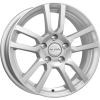 Диск КС707(ZV 15_Logan new) 6*15 40 4*100 сильвер К&К 65875