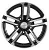 Диск KHW1602 (16_Niva Bronto) 6,5*16 35 5*139,7 98,5 BLACK-FP KHOMEN Wheels KHW103306