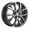 Диск KHW1806 (ZV 18_Lifan x70) 7*18 35 5*114,3 60,1 GRAY-FP KHOMEN Wheels KHW103371