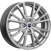 Диск Меандр 6*16 47 4*108 63,35 сильвер К&К (КС879-06) 75478SK