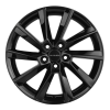 Диск KHW1604 (ZV 16_Yaris) 6*16 45 5*100 54,1 BLACK KHOMEN Wheels KHW103880
