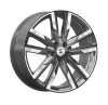Диск KP014 (20_EXEED VX) 8*20 36 5*108 65,1 diamond gloss graphite СКАД 79386