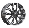 Диск KP001 (18_X-Trail T32) 7*18 45 5*114,3 66,1 Dimond black gris Premium Series СКАД 82184